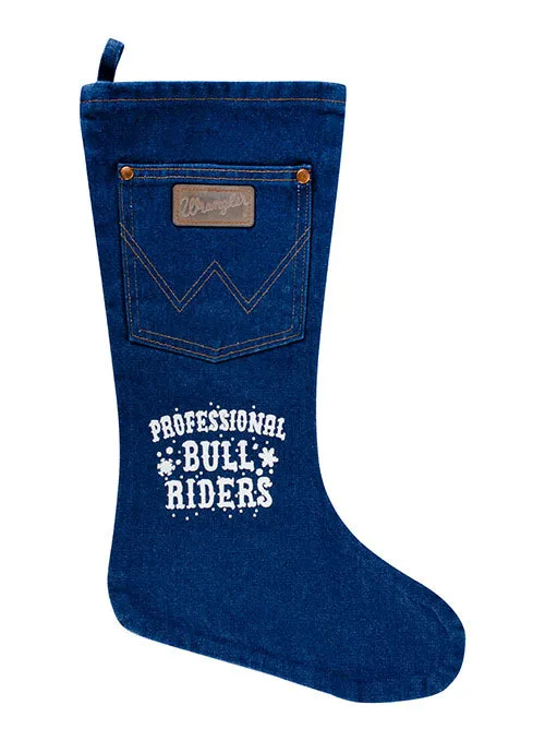 Wrangler Denim Christmas Stocking