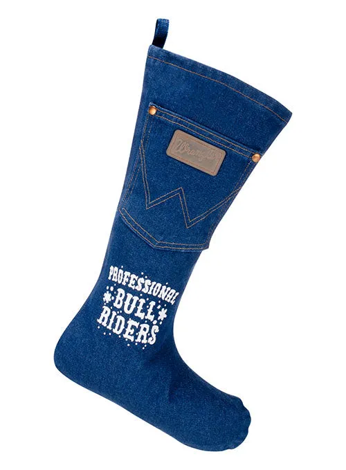 Wrangler Denim Christmas Stocking