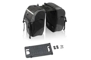 XLC Carrymore Double Pannier - 30l - Black