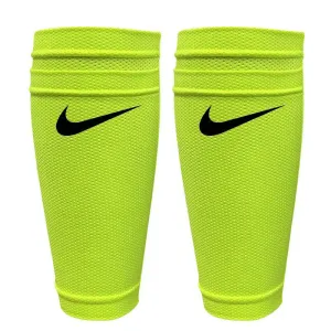 YELLOW NIKE SHIN PAD SLEEVE