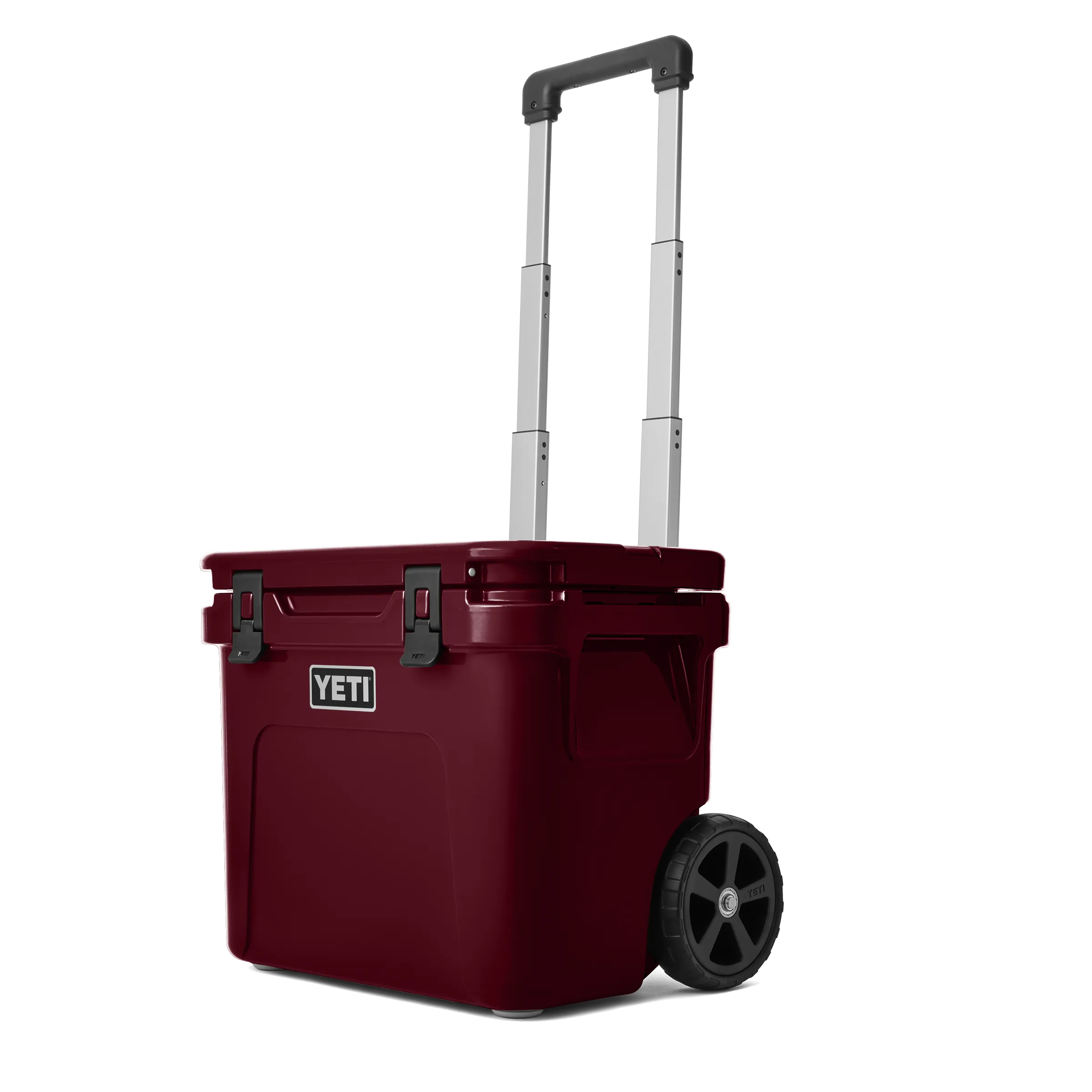 Yeti Roadie 32 Rolling Wheeled Cooler - Wild Vine Red