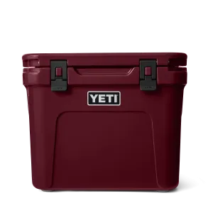 Yeti Roadie 32 Rolling Wheeled Cooler - Wild Vine Red