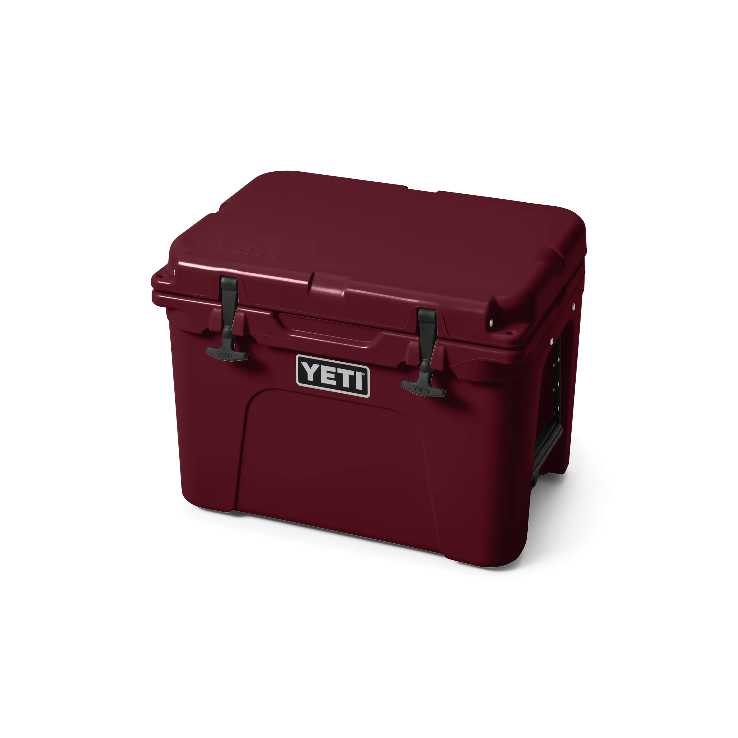 Yeti Roadie 32 Rolling Wheeled Cooler - Wild Vine Red