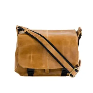 Zemp Discovery Camera Bag | Waxy Tan